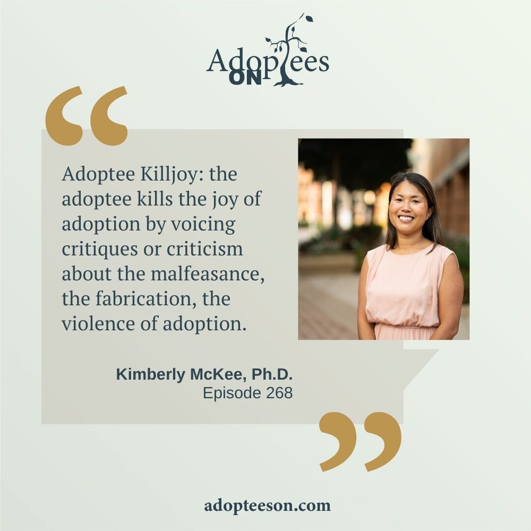 We are so excited to host critical adoption studies scholar, Dr. Kimberly McKee. She&rsquo;s the author of the impactful book Disrupting Kinship, and her brand new release is Adoption Fantasies: The Fetishization of Asian Adoptees from Girlhood to Wo