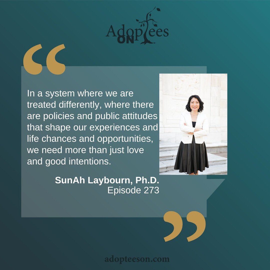 We are so excited to welcome professor and sociologist Dr. SunAh Laybourn today! Sunah&rsquo;s brand new book is called Out of Place: The Lives of Korean Adoptee Immigrants and it is definitely one you&rsquo;re going to want to add into your collecti