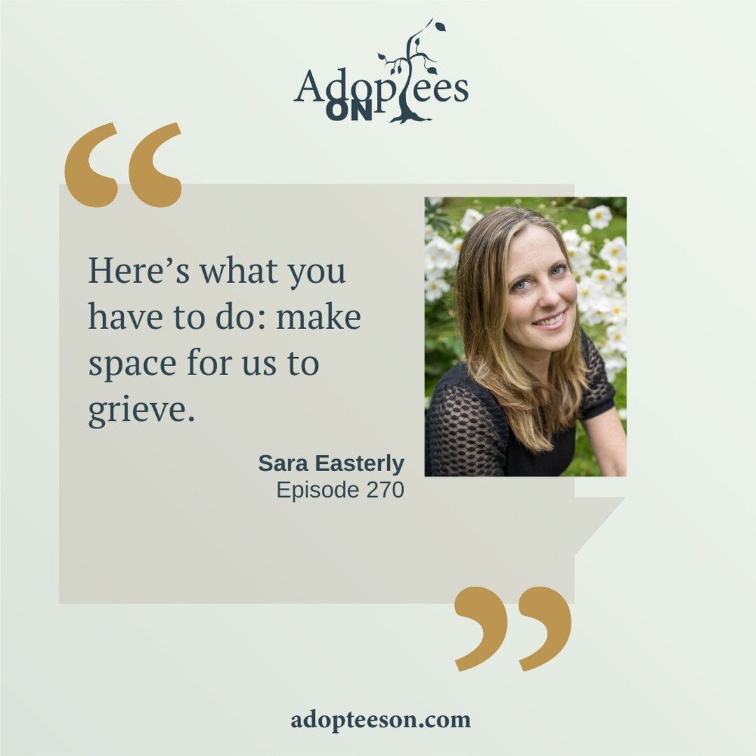 Sara Easterly is back with us, she&rsquo;s the author of Searching for Mom and the founder of Adoptee Voices. Today we&rsquo;re talking about how Sara became friends with an adoptive mother and a birth mother in order to write a book called Adoption 