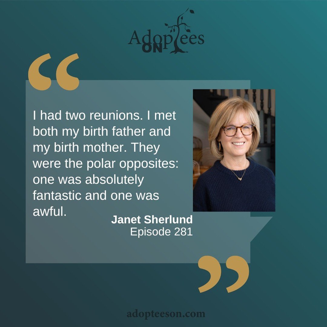 Today we&rsquo;re welcoming Janet Sherlund to the show! Janet is the author of the brand new memoir, Abandoned at Birth: Searching for the Arms that Once Held Me. Janet shares some of her story with us, including her challenging relationship with her