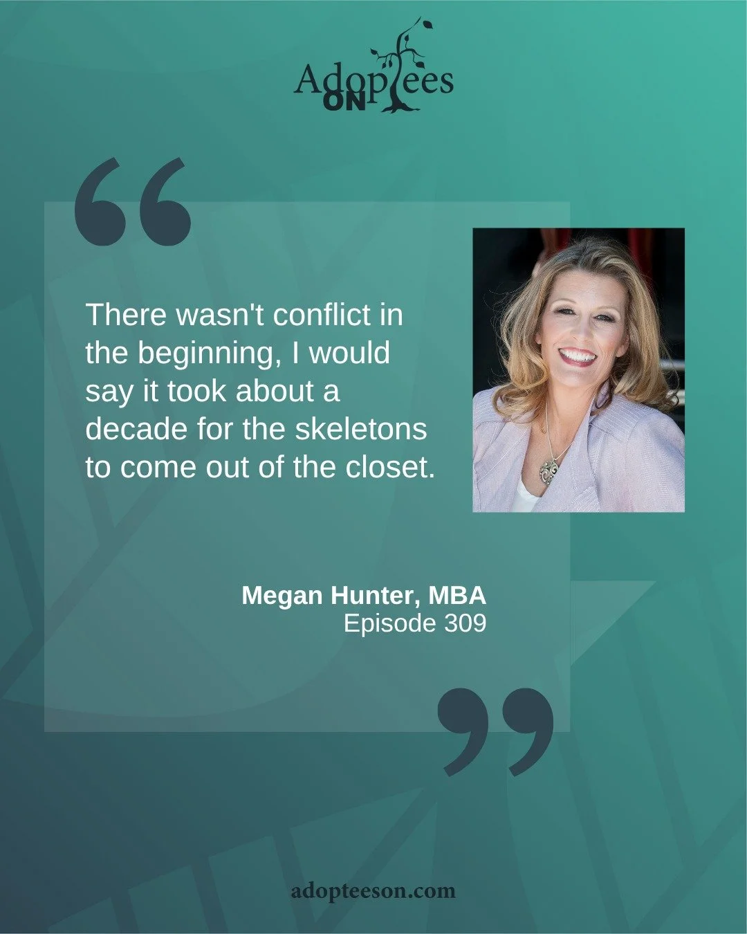 It&rsquo;s such an honour to bring you today&rsquo;s guest, Megan Hunter, MBA. Megan is known as the Conflict Influencer, and is the co-founder of the High Conflict Institute. We get to know Megan&rsquo;s personal story today, including her reunion s