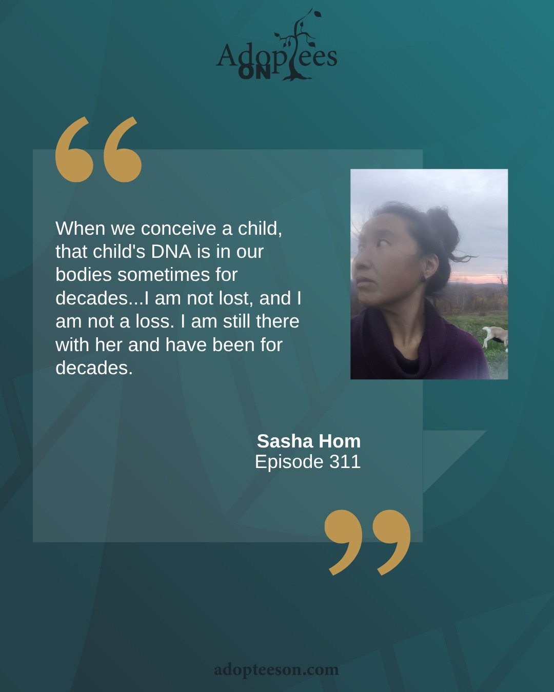 Sasha Hom lives an extraordinarily unconventional life. I&rsquo;m so excited to introduce her to you. She&rsquo;s a writer, goat farmer, mother, and her new book Sidework is incredible. Today we talk about her experiences as a Korean adoptee, adopted