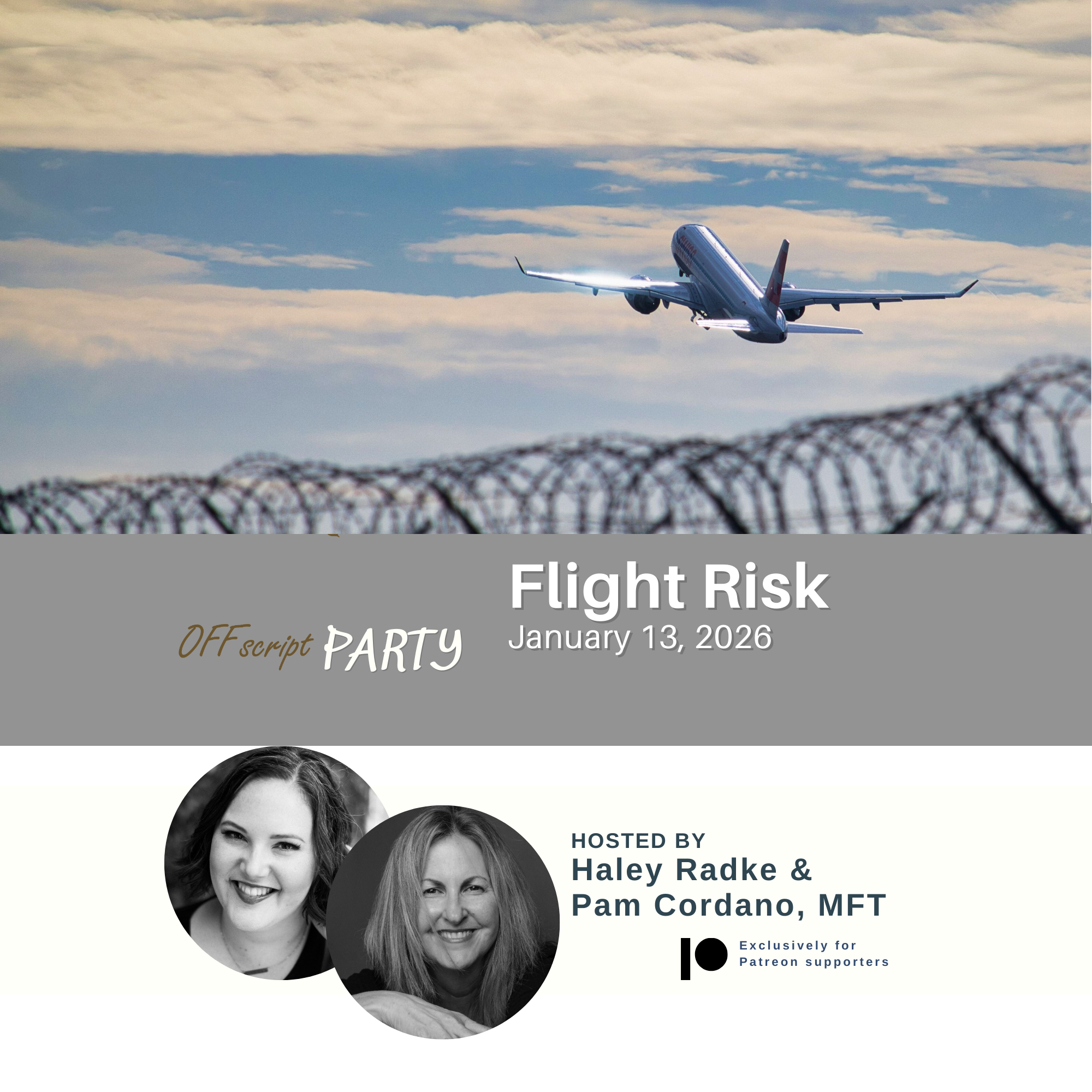 Adoptees Off Script Party - Flight Risk