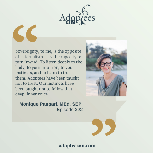 322 Monique Pangari, MEd, SEP