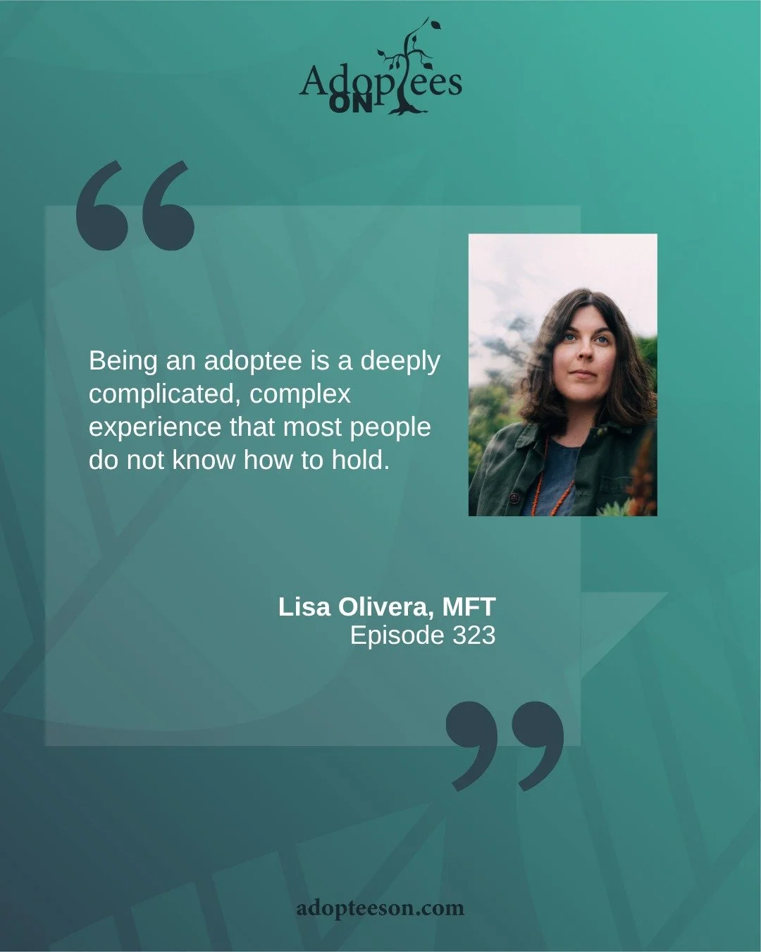So honoured to welcome back Lisa Olivera, MFT to explore her new book When the Ache Remains. Lisa shares how becoming a mother has brought up new layers of both loss and connection, and we both open up about recent, painful relationship ruptures. 

?