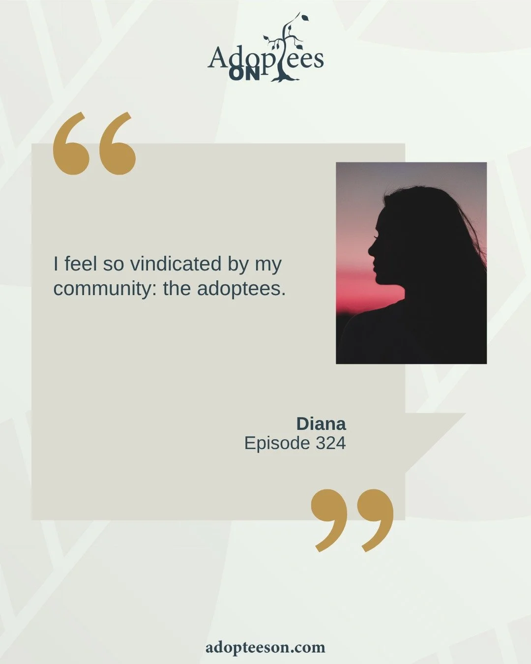 On today&rsquo;s episode we are welcoming Diana to the show to share her story of being adopted from Russia at age two. Diana unpacks how early separation, institutional care and adoption shaped her mental health and sense of identity.
This episode h