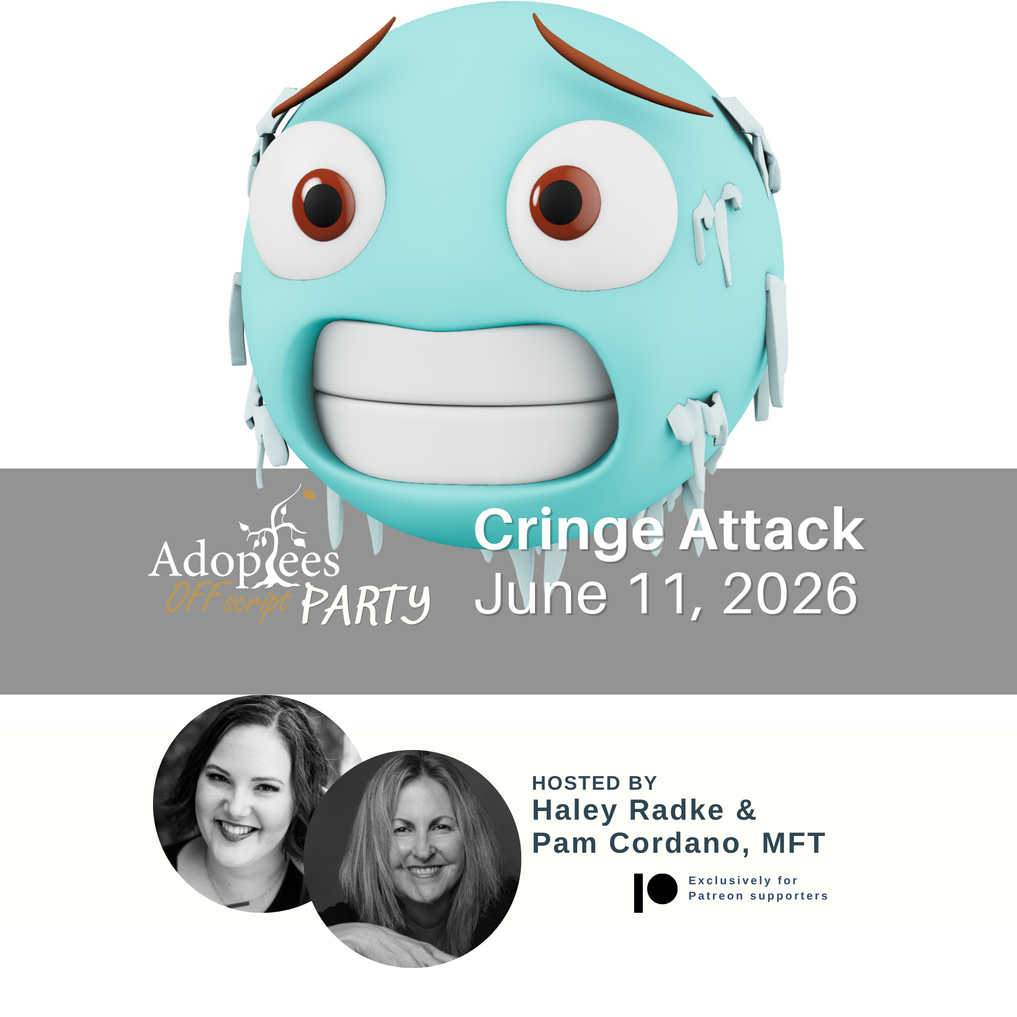Adoptees Off Script Party - Cringe Attack!