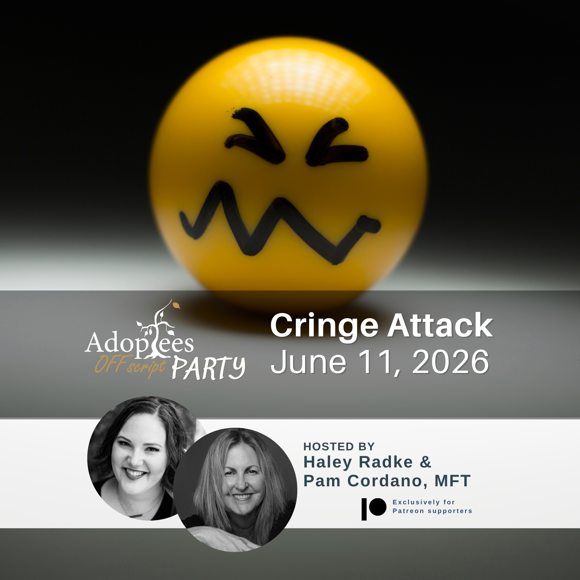 Adoptees Off Script Party - Cringe Attack!