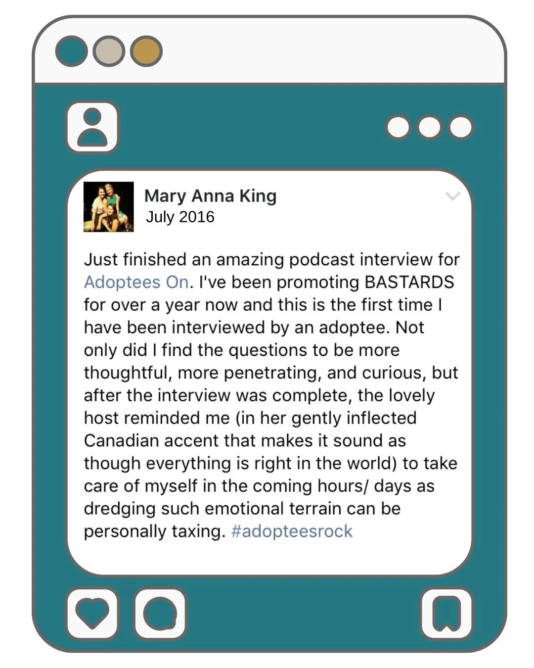 In my first year of podcasting, I was absolutely thrilled to land an interview with an author. The pressure felt enormous. Her book was in my local library, which, in my mind, meant she was officially a Very Big Deal.

I went into that conversation f