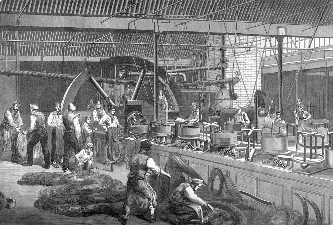 Empire-Laden Theory:    The Technological and Colonial Roots of Maxwell’s Theories of Electromagnetism