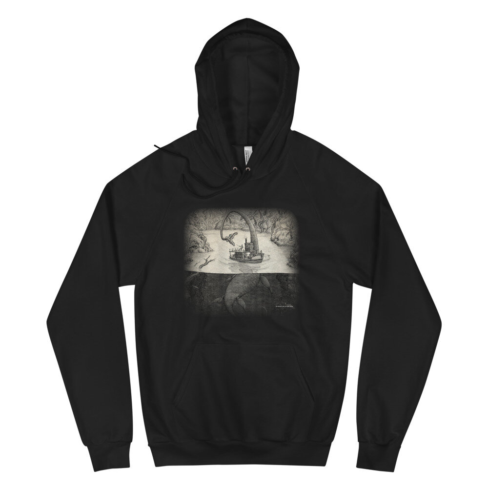 Sea Monster Hoodie (American Apparel) — Excited Utterance