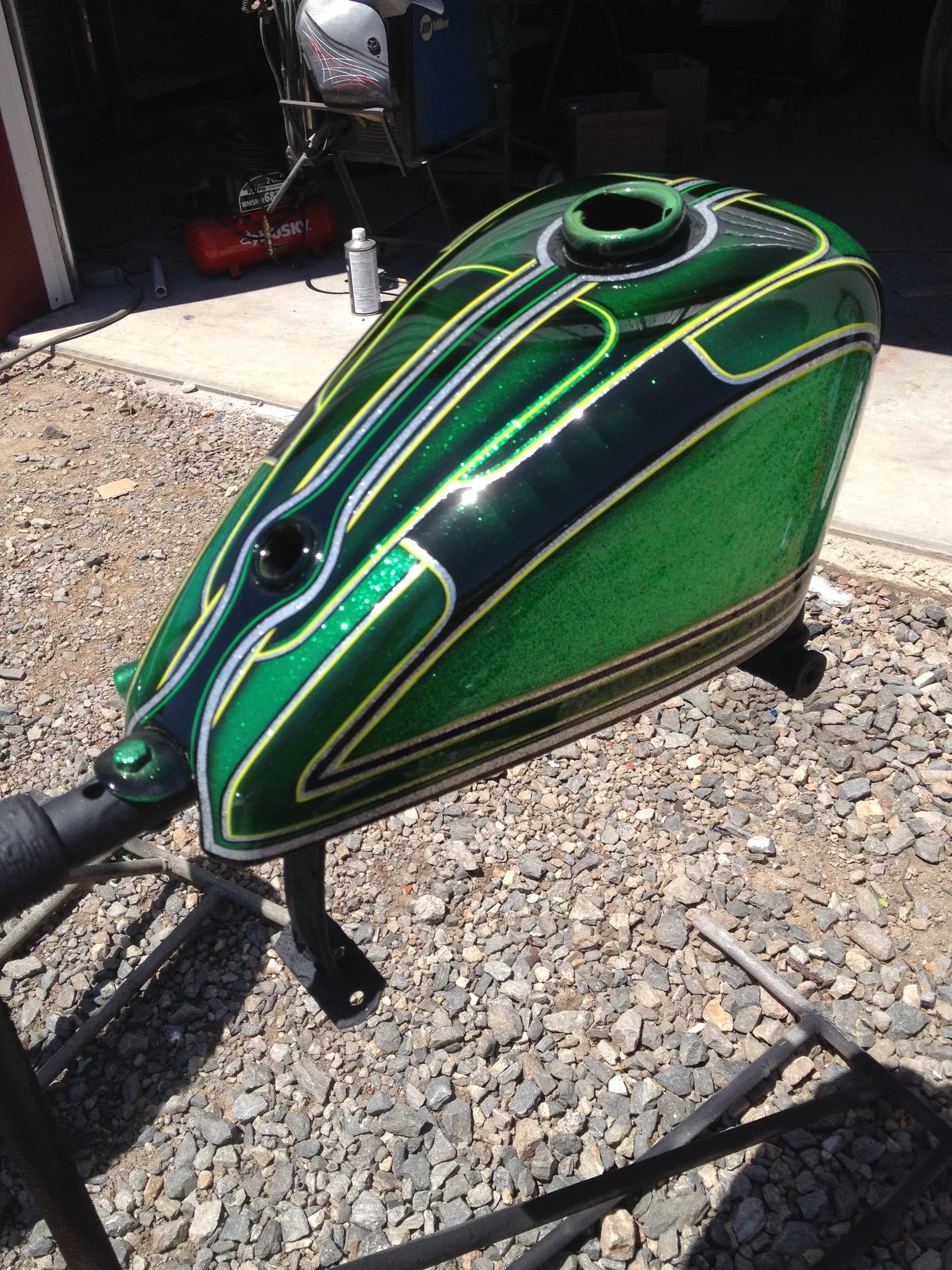 Rides — Primered Black Hot Rod Shop
