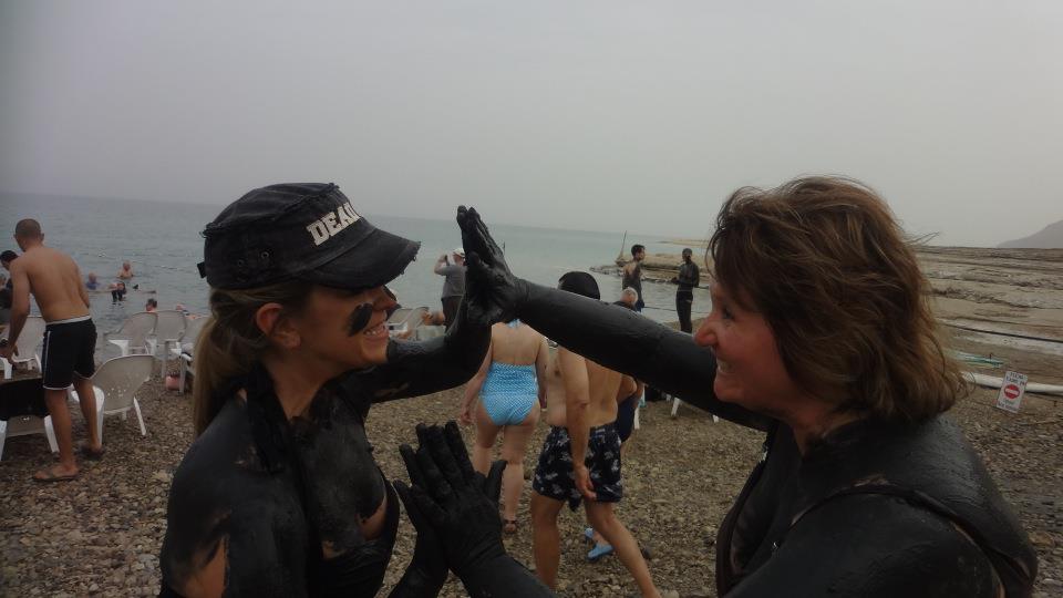 Israel Lisa and Jodi Dead sea.jpg
