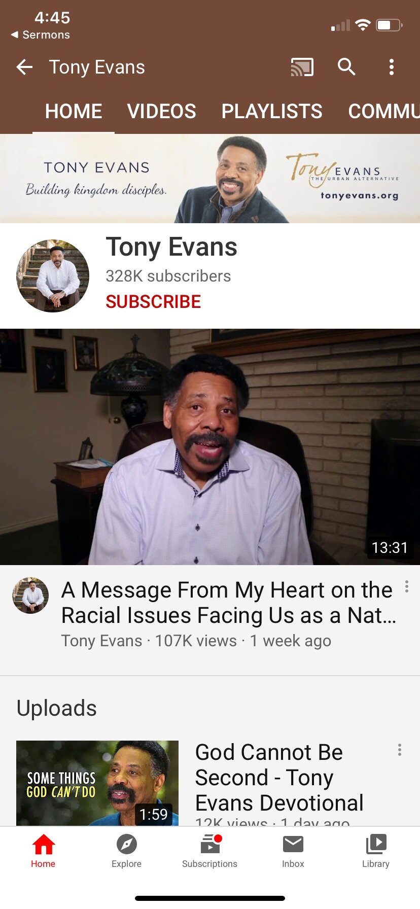 Tony Evans