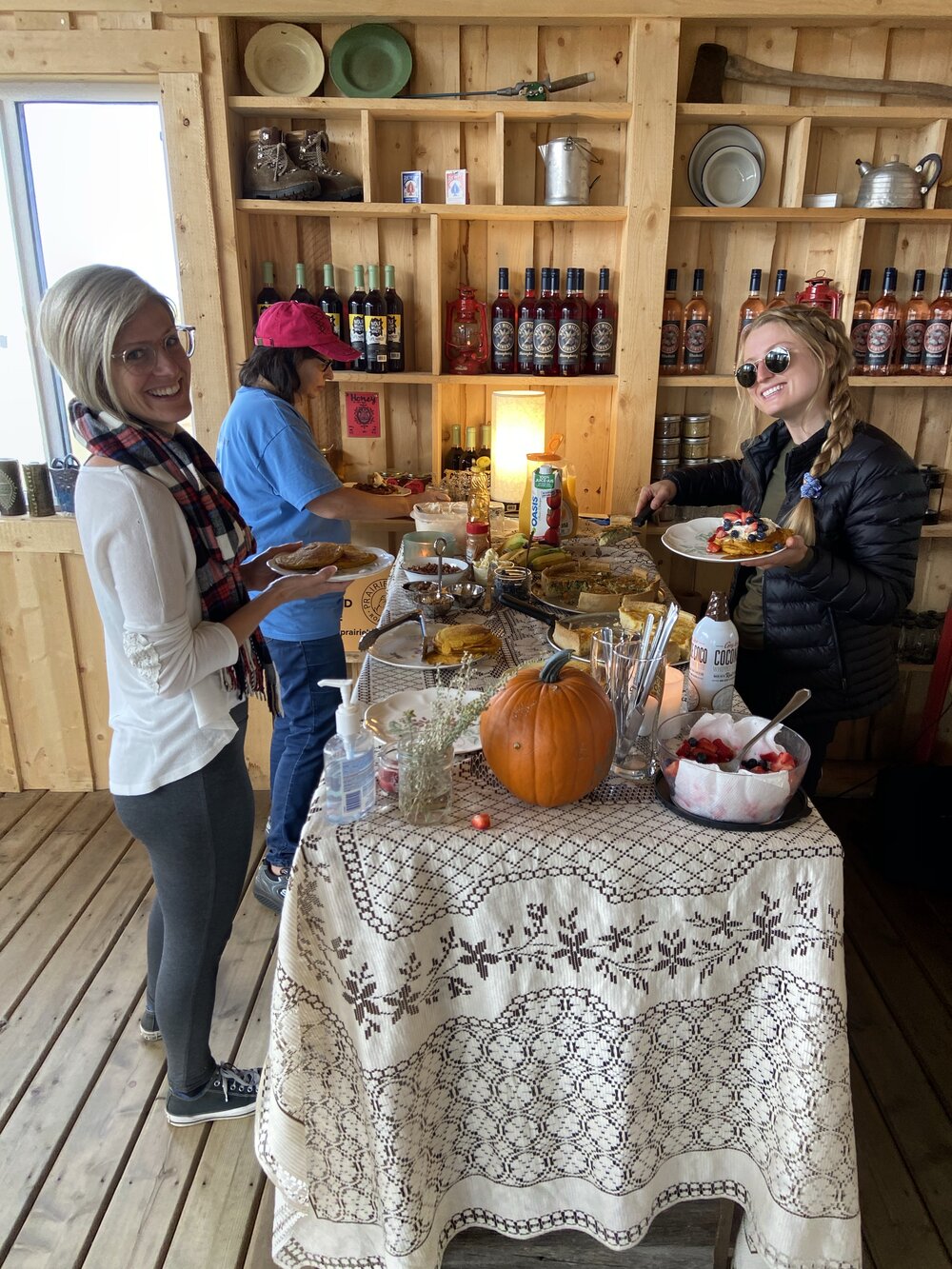 Pumpkin pancakes anyone?