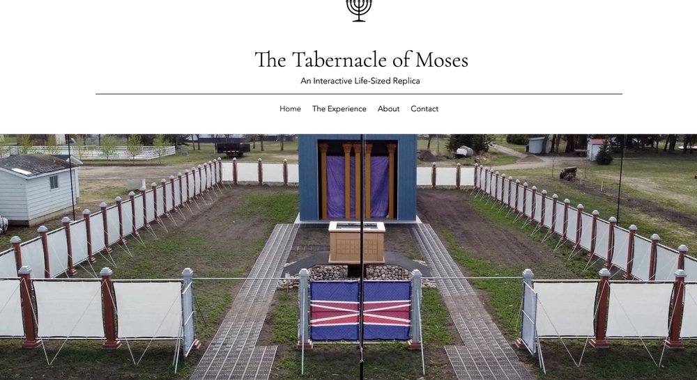 Moses Tabernacle Website