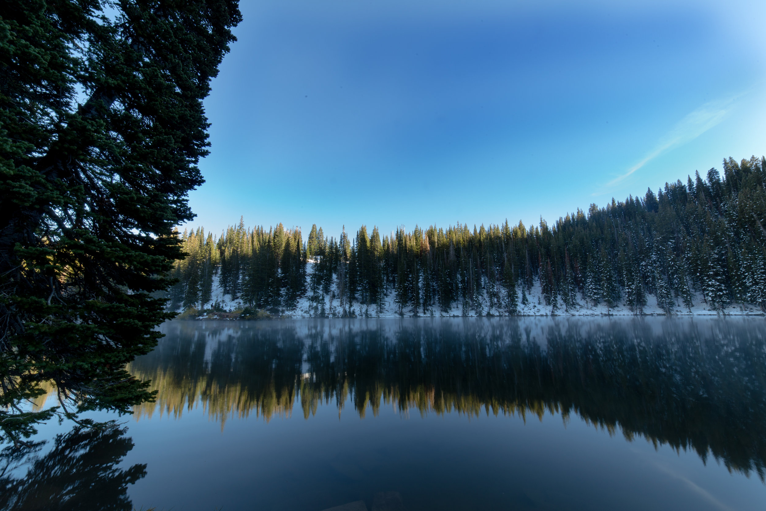 Bloods Lake near Guardsman Pass Midway, UT
