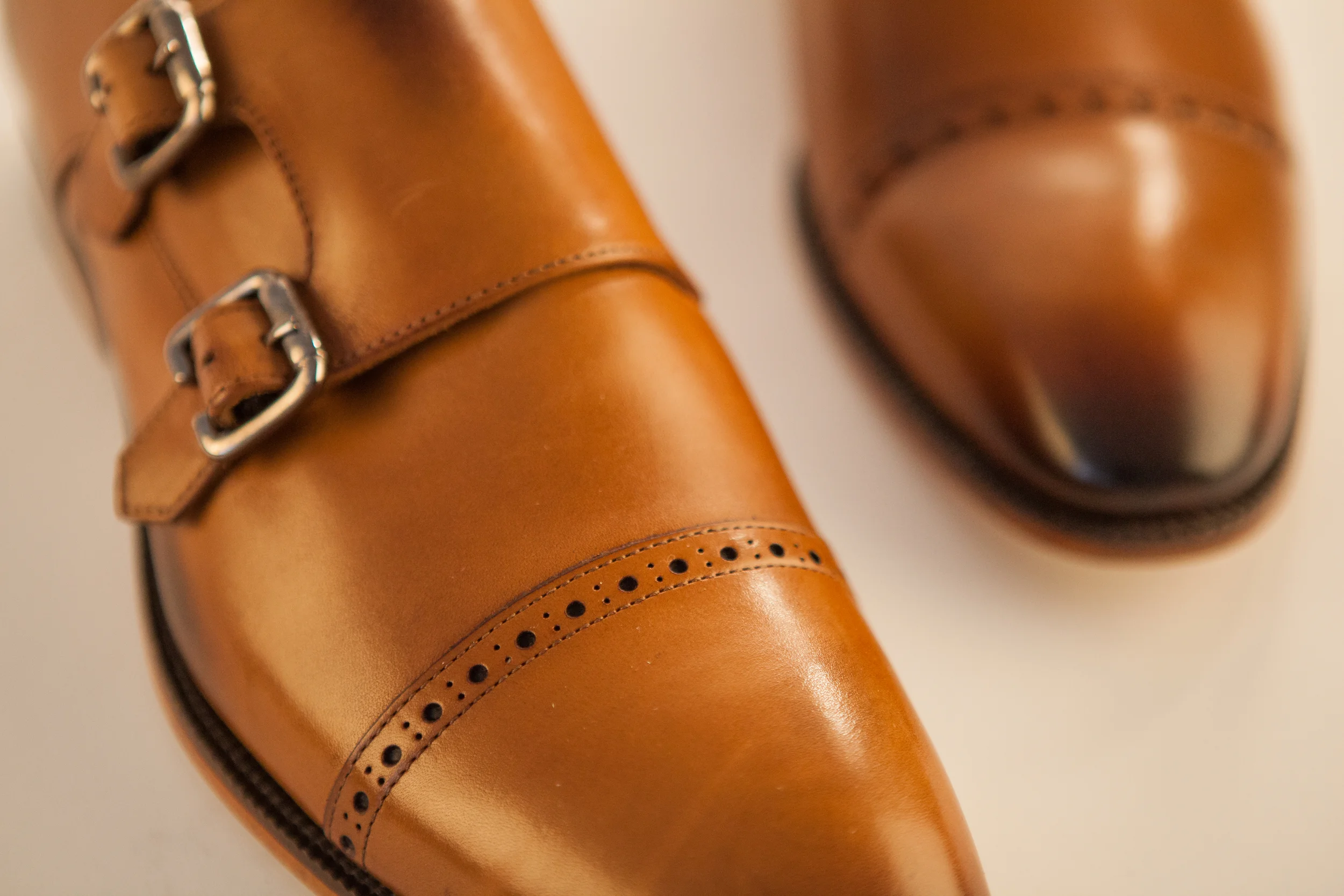Alexander Noel's Monk Strap-"The Sunday Best"