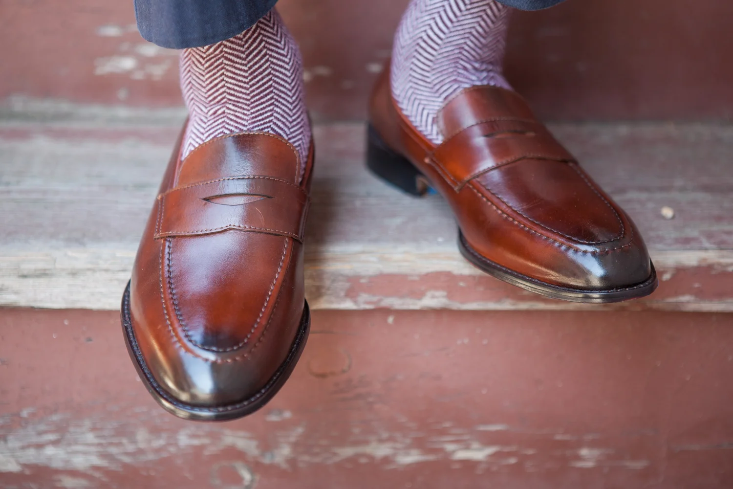 Alexander Noel's Loafer -"The Collegiate"