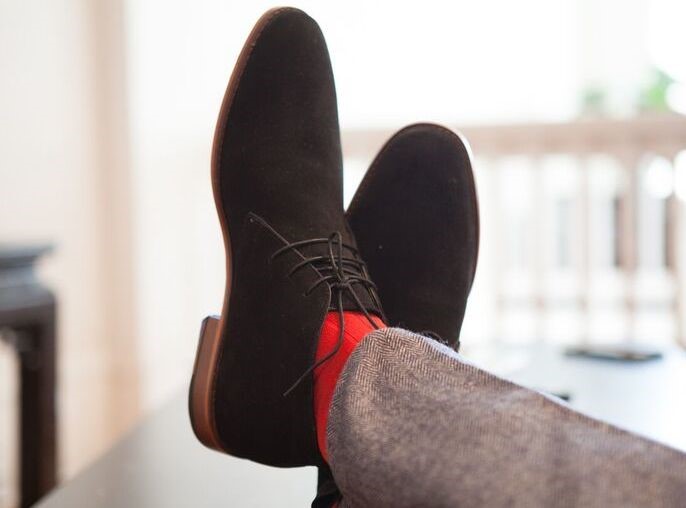 The Sahara in Suede