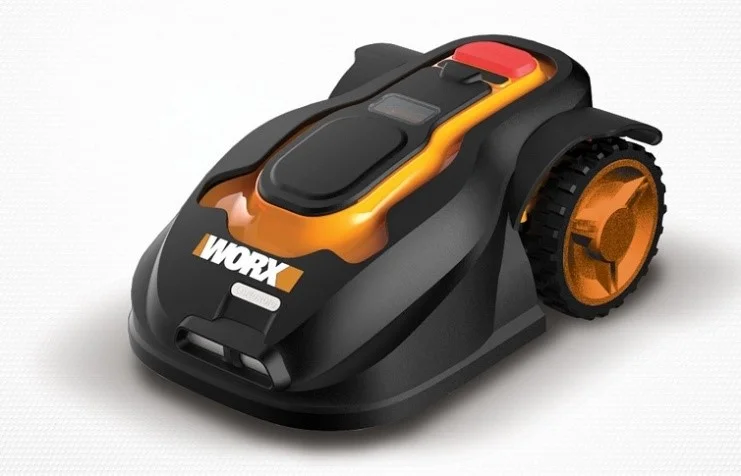 The WORX Landroid Robotic Lawn Mower