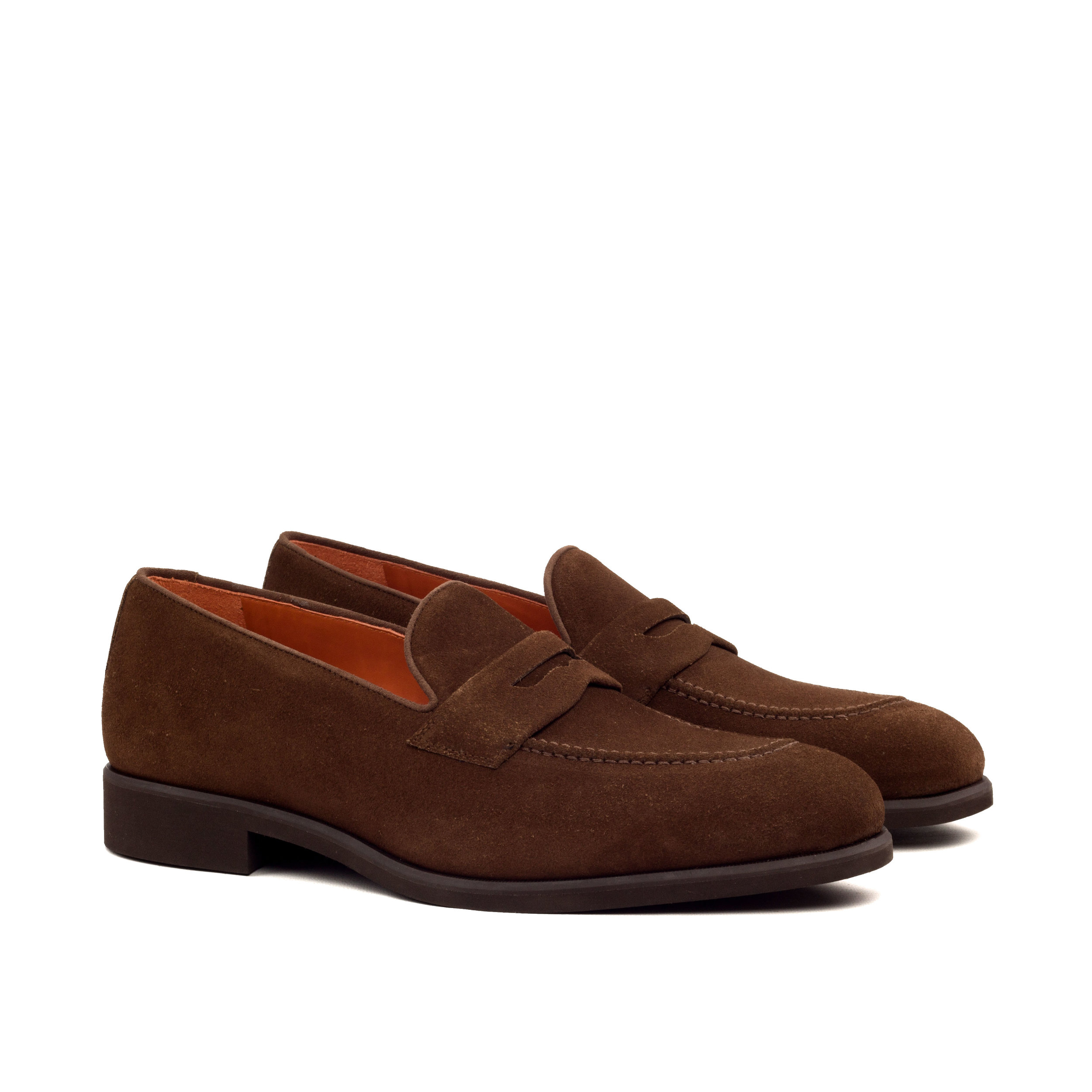 Collegiate (Brown Suede) | Alexander Noel