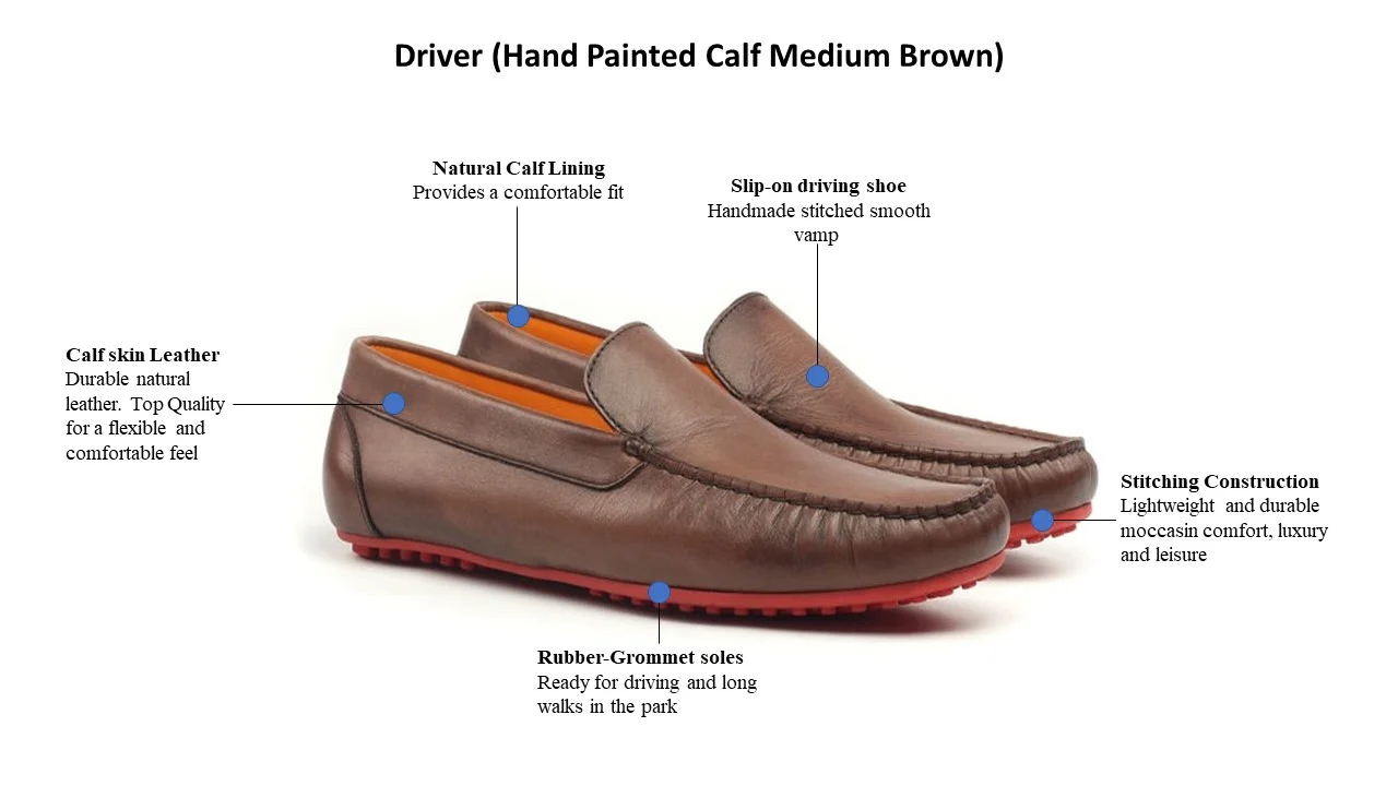 Driver (Hand Painted Calf Medium Brown).jpg