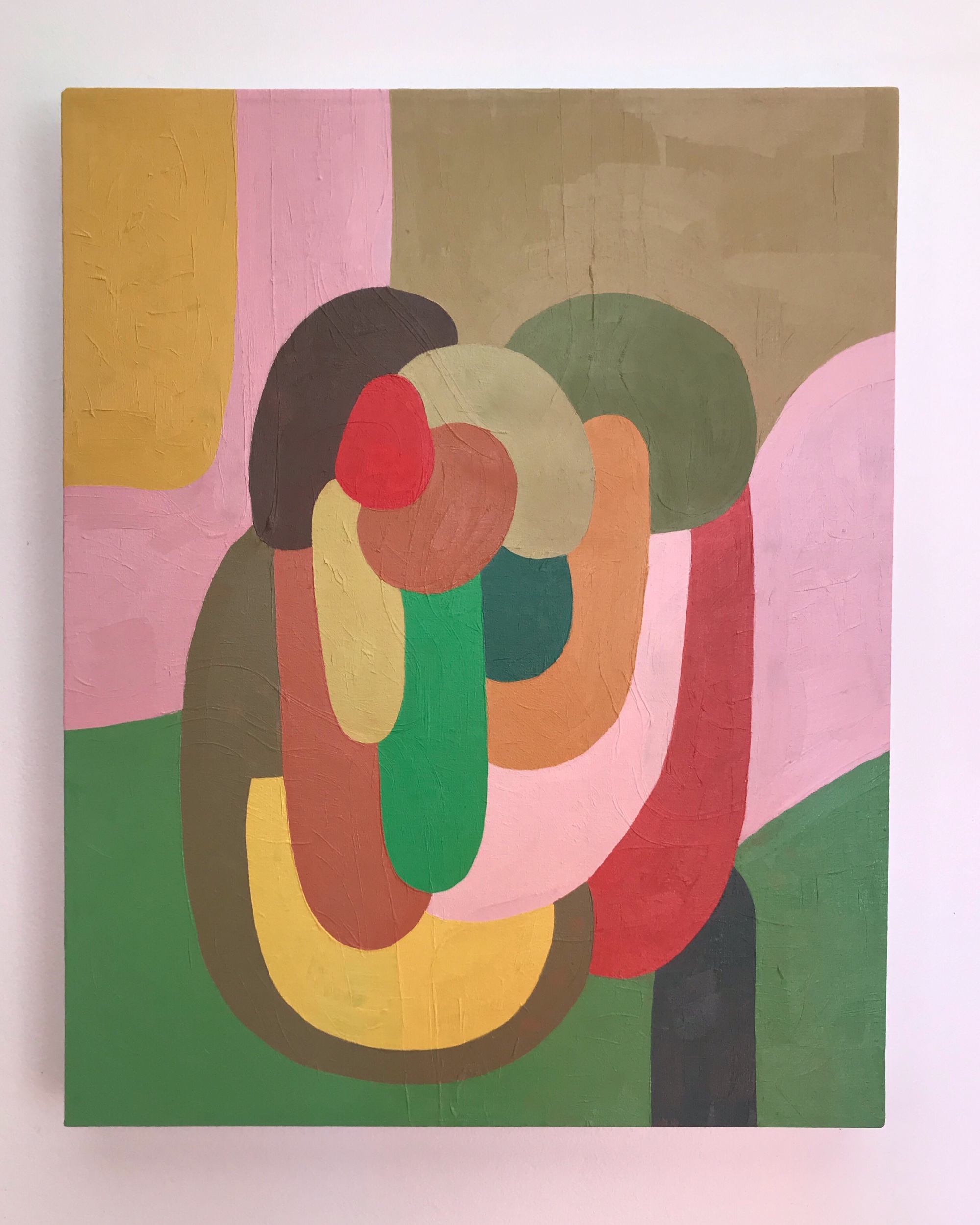 16” x 20” oil on canvas 2019