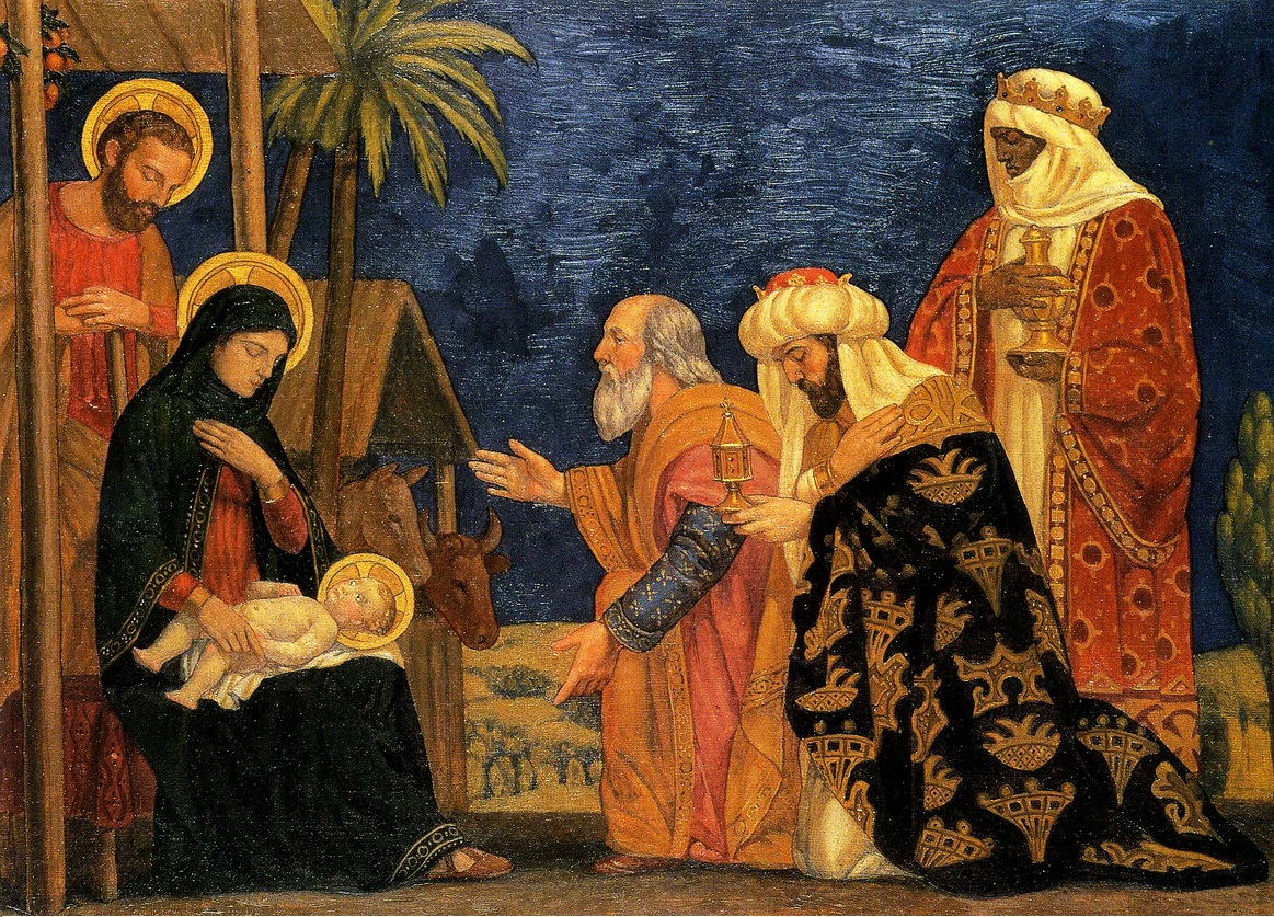 The Magi (Henry Siddons Mowbray)
