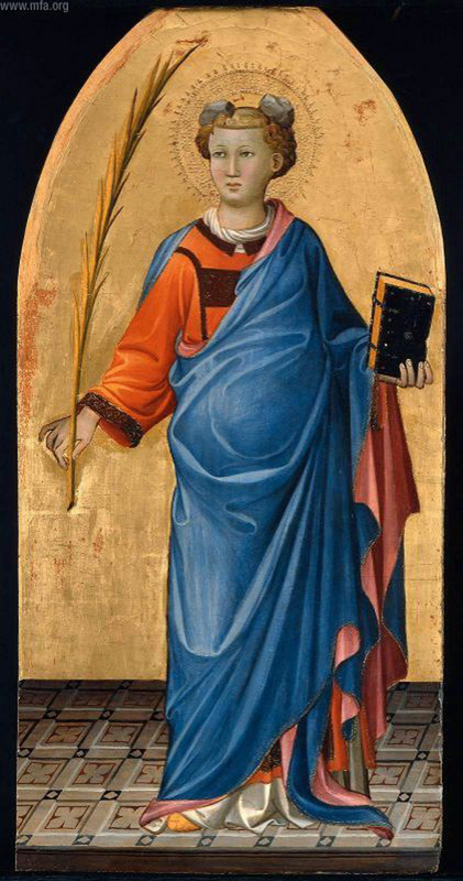 St. Stephen (Starnina, image credit )