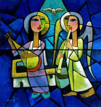 Glory to God in the Highest (He Qi, image credit )