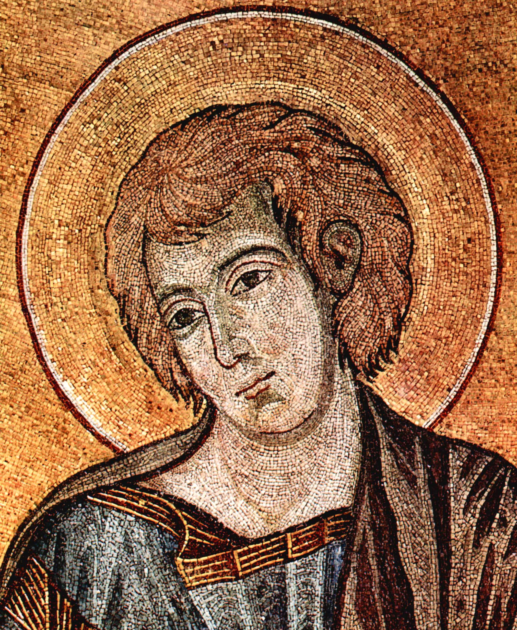 John the Evangelist (Cimabue, circa 1301, Vanderbilt Divinity Library )
