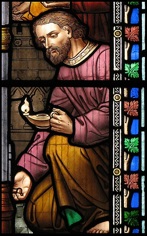 'Light for Others' (ca. 1900) ( Vanderbilt Divinity Library )
