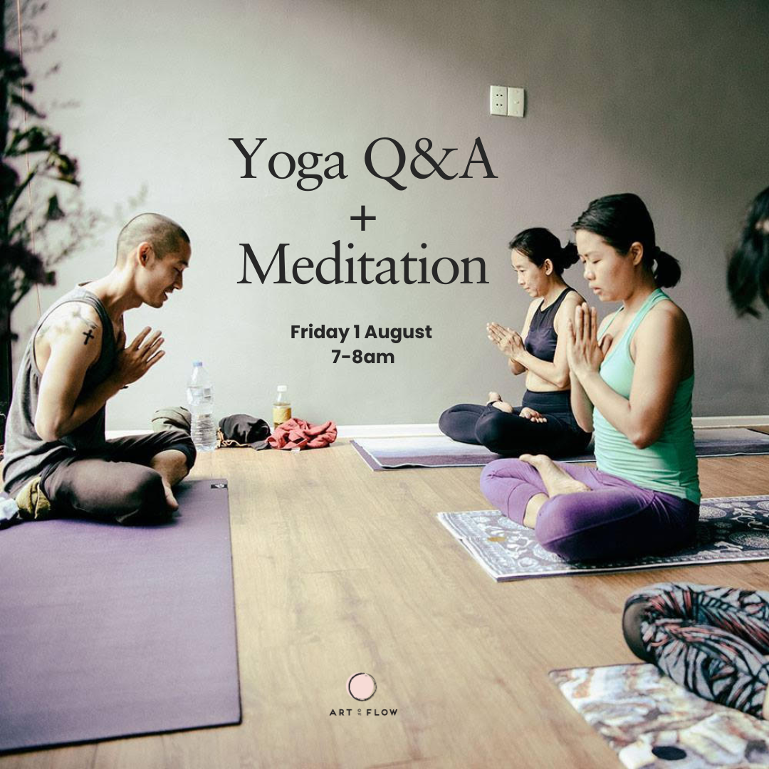 Yoga Q&A + Meditation