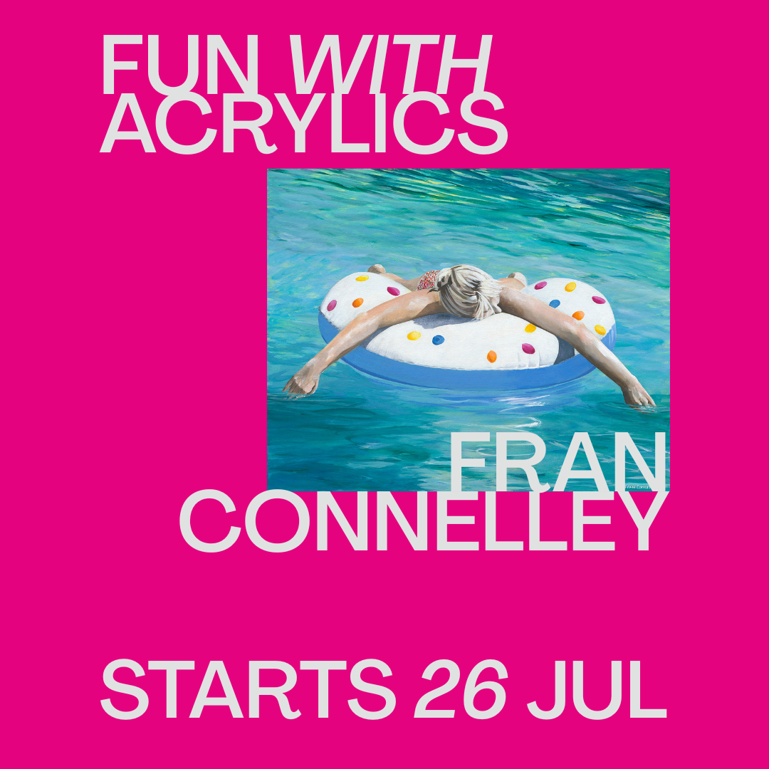 Fun with Acrylics - Fran Connelley