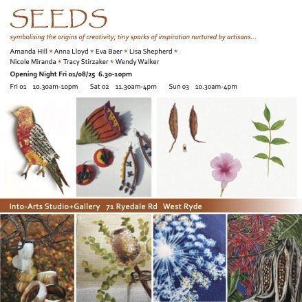 SEEDS - A Group Exhibition
