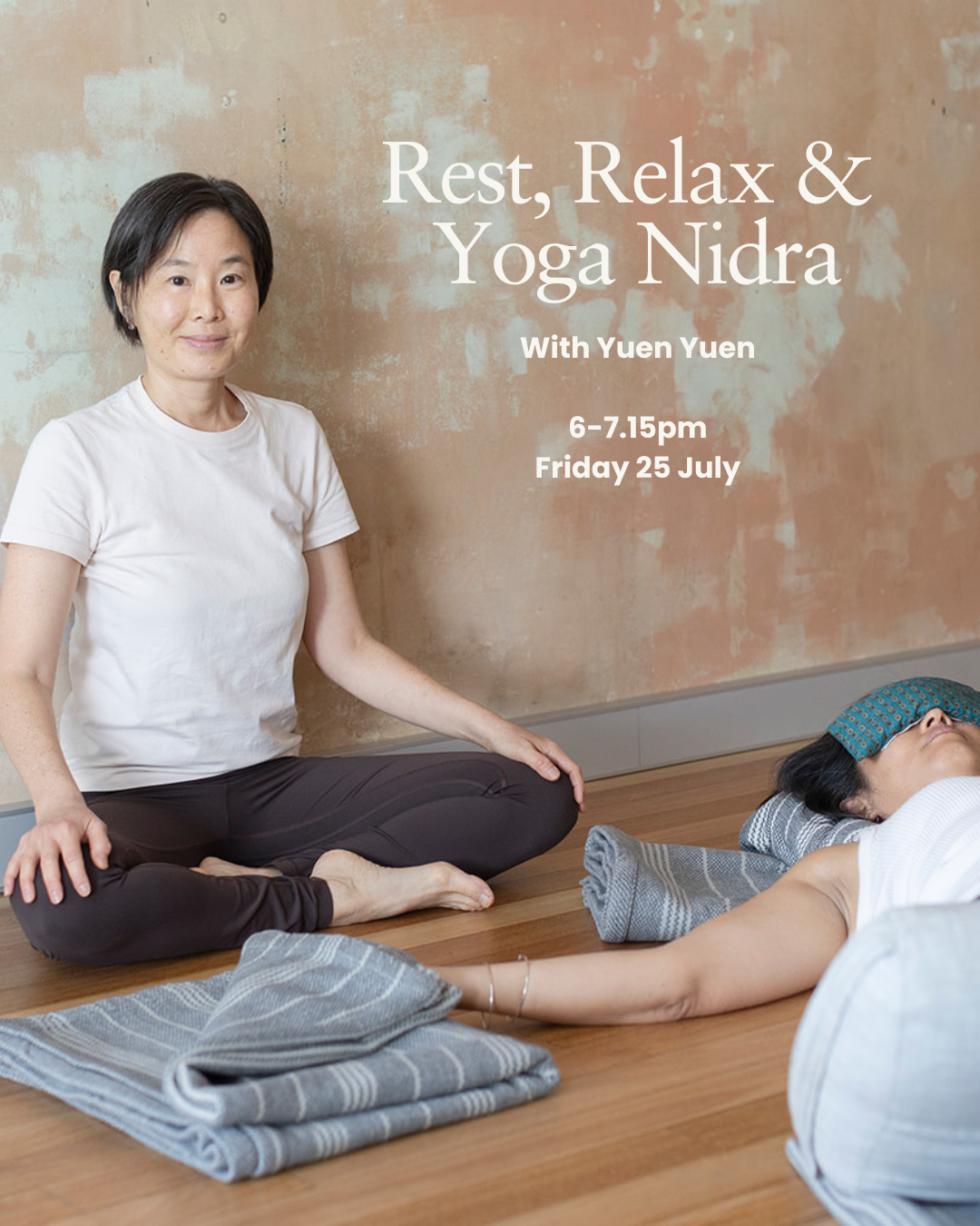 Rest, Relax & Yoga Nidra