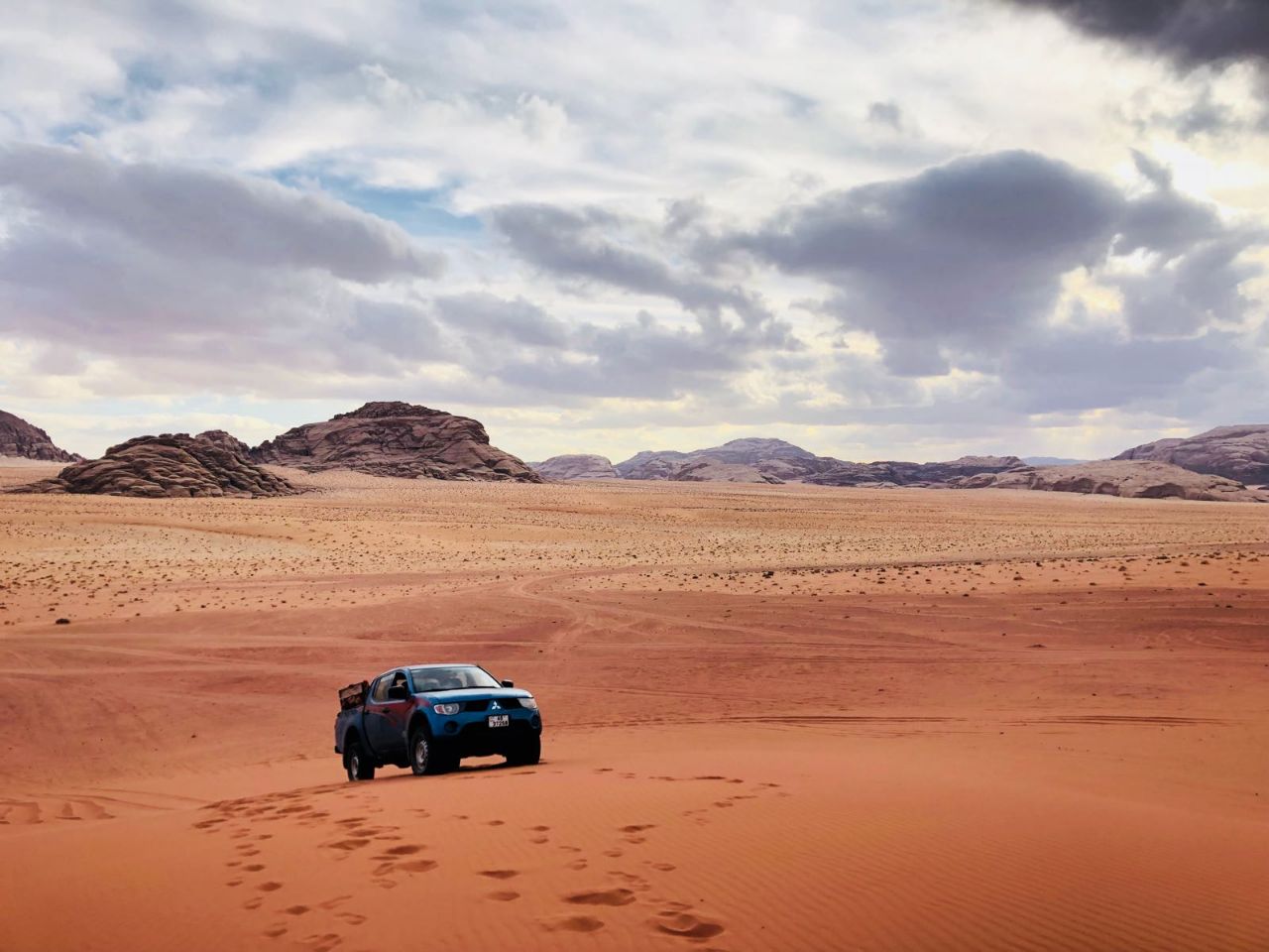 Wadi Rum Day Trips