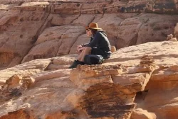 Wadi Rum Nature tours - Rakhabat Canyon