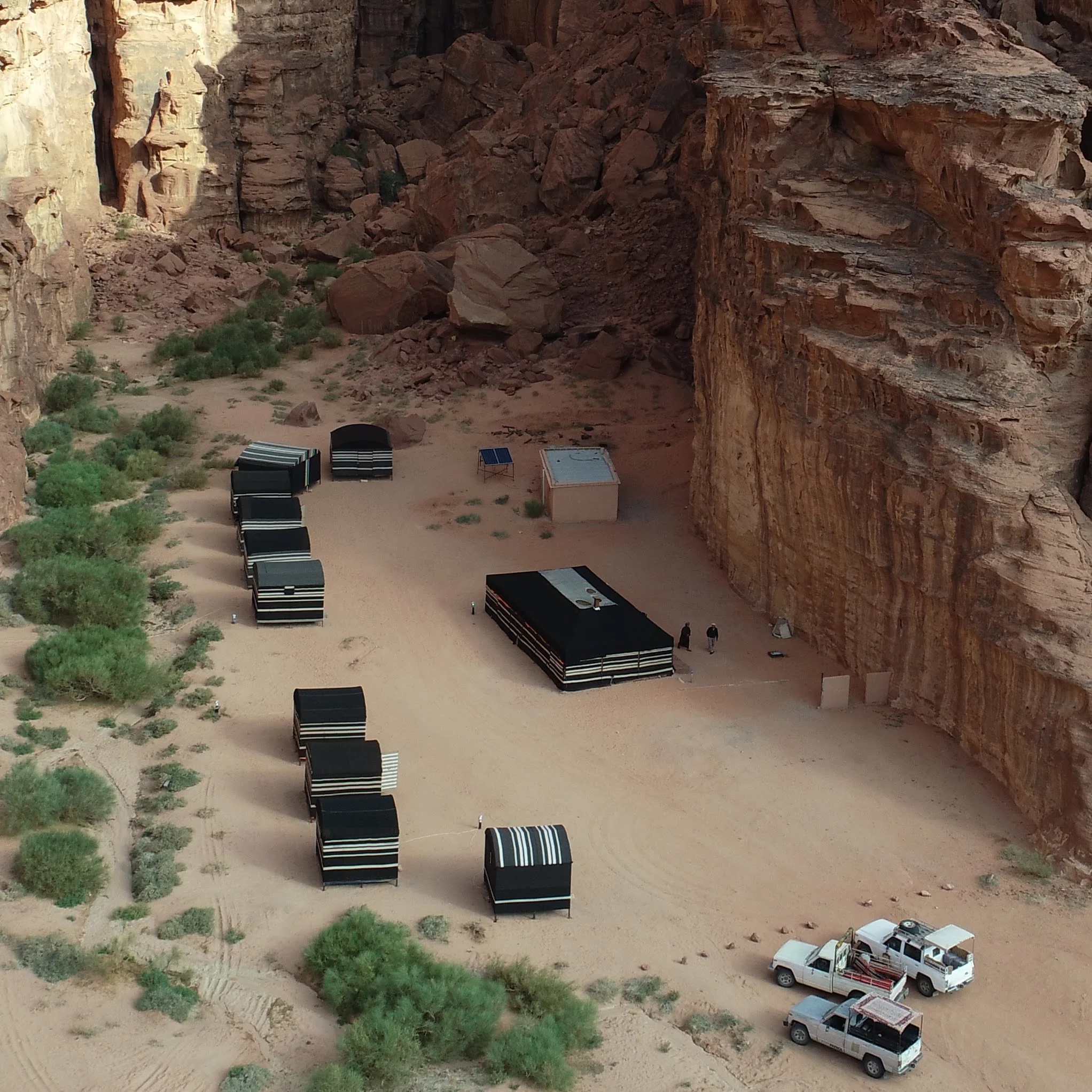 Wadi Rum Nature Tours Fixed Camp