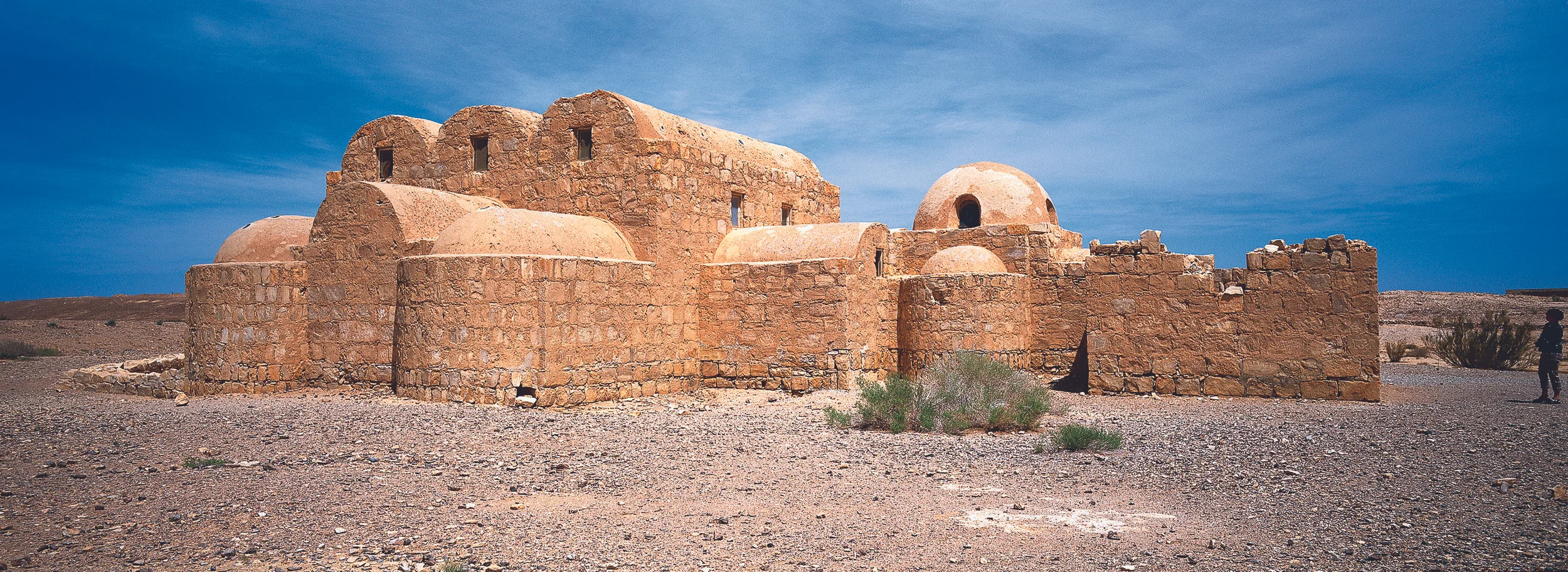 Quseir Amra. Photograph by JoTB, distribute under CC BY-SA 3.0 license.