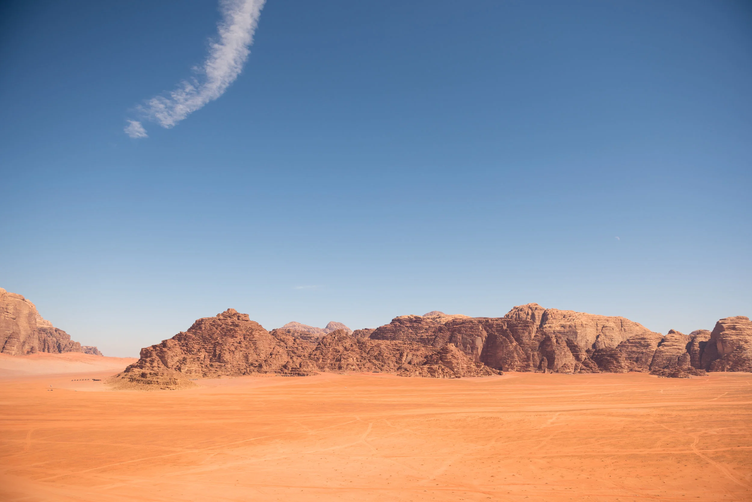 Wadi Rum Landscape