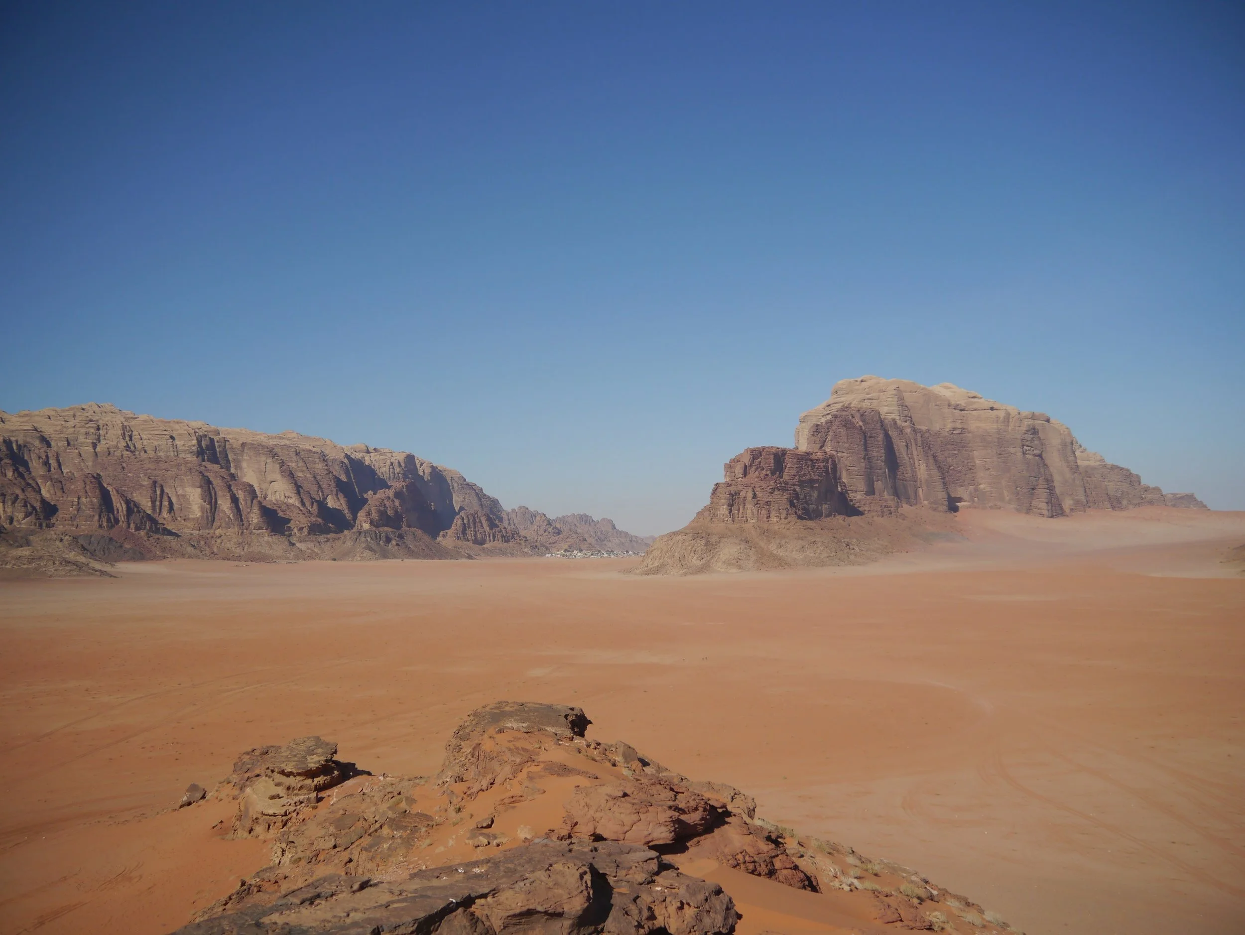 Wadi Rum Landscape
