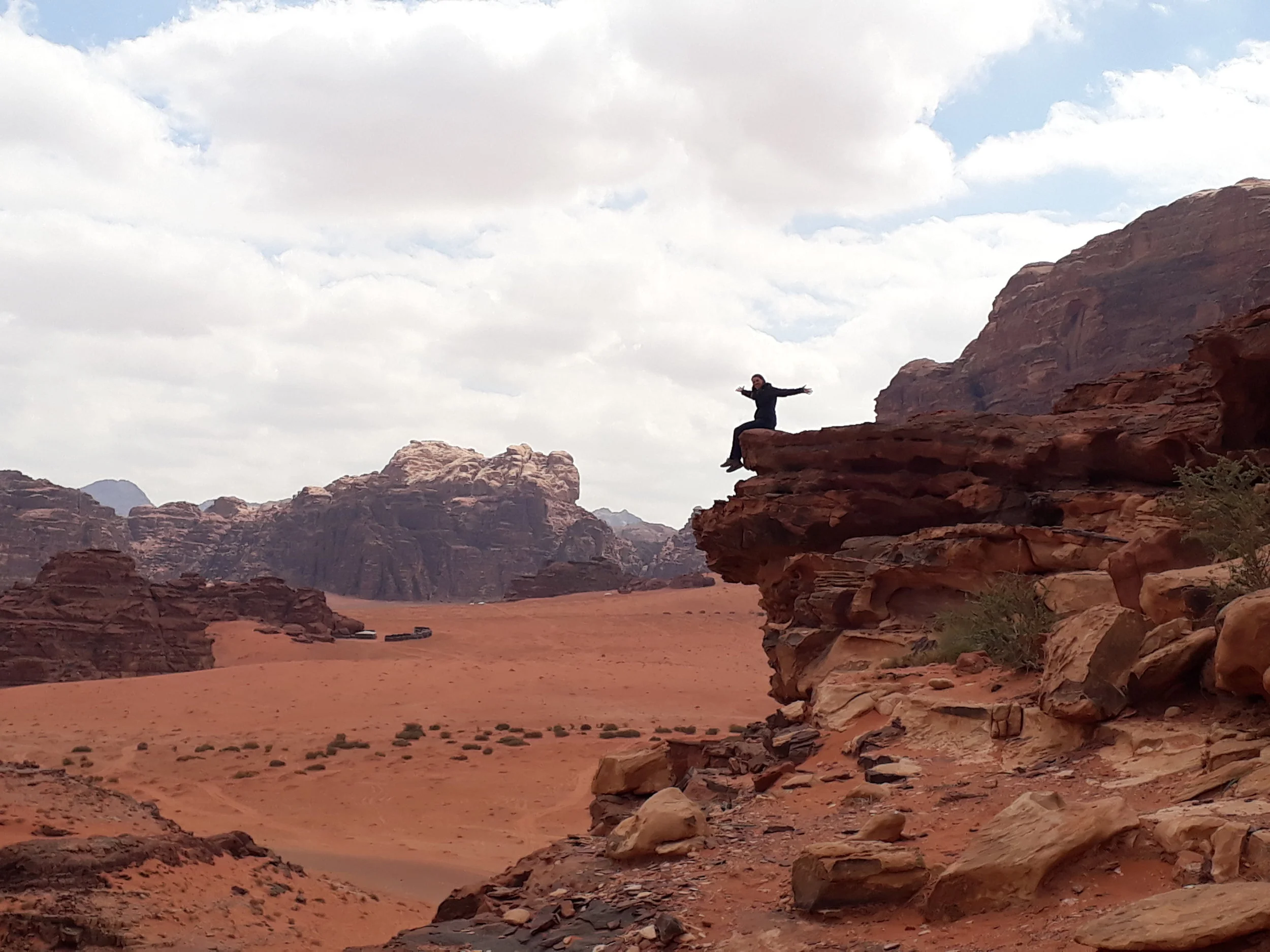 Photo taken by our guest Barbara de Winter.