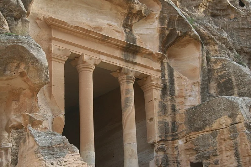 Little Petra. Photo taken by Orionis.