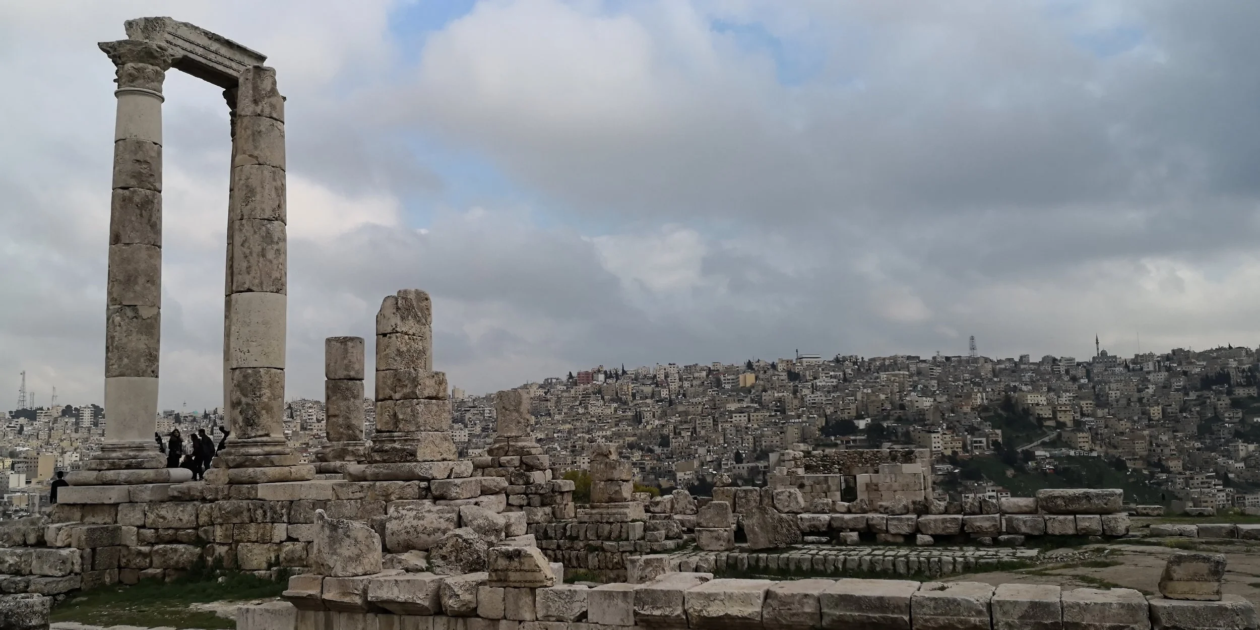 The Amman Citadel. Photo taken by Davric, distributed under under CC BY-SA 4.0 license.