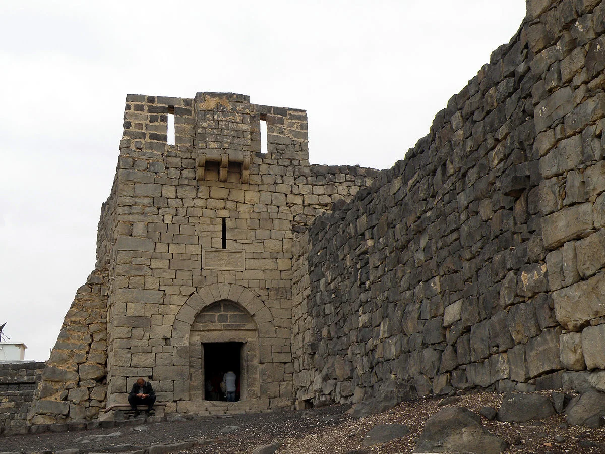 Qasr Asraq. Photo taken by Teo Gomez.