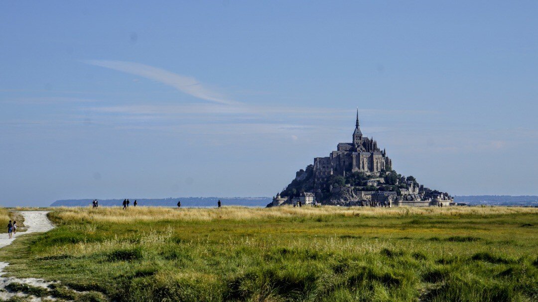 Le Mont Saint-Michel, Normandy, FR #🇫🇷