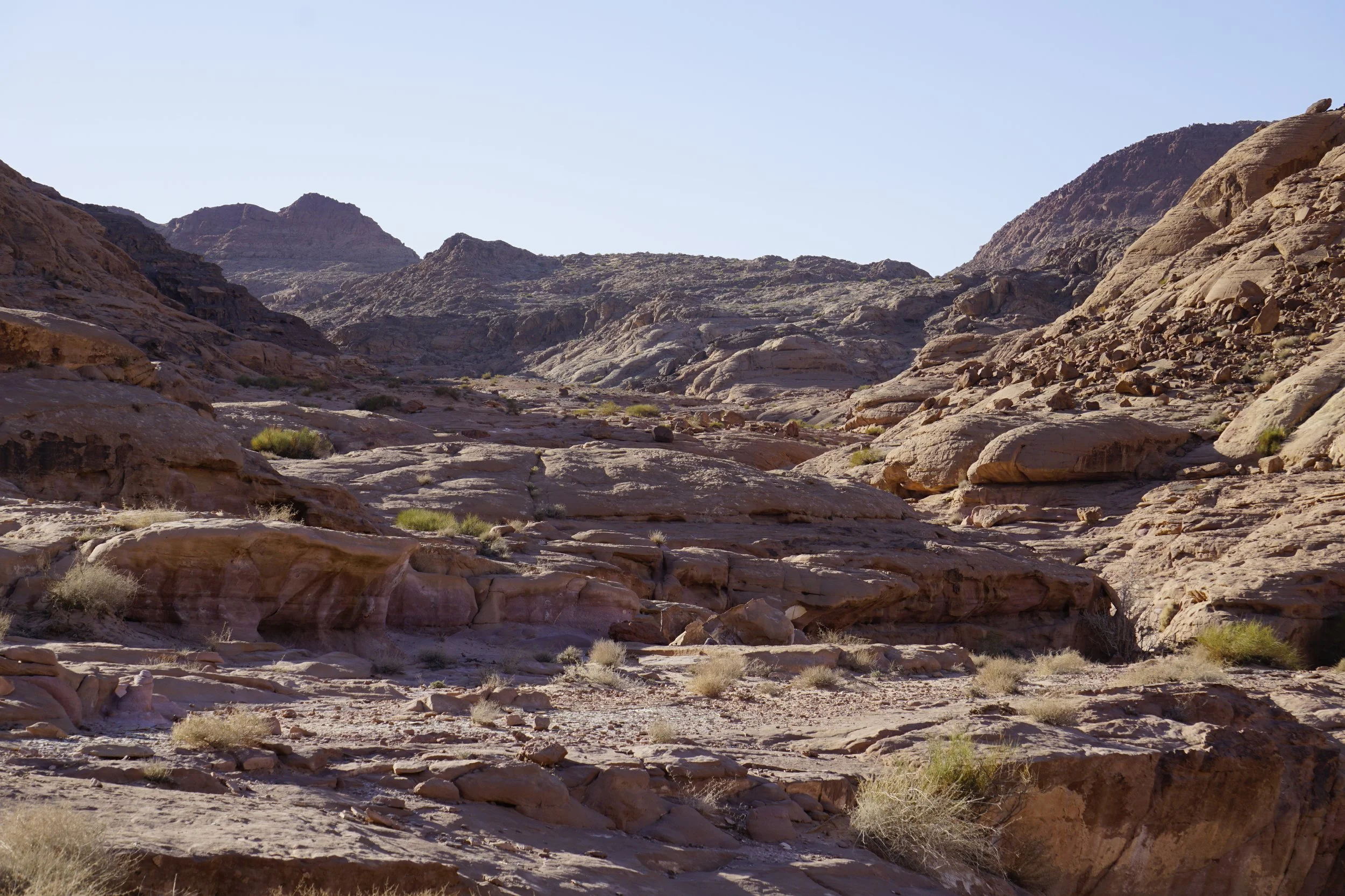 alone in Wadi Rum