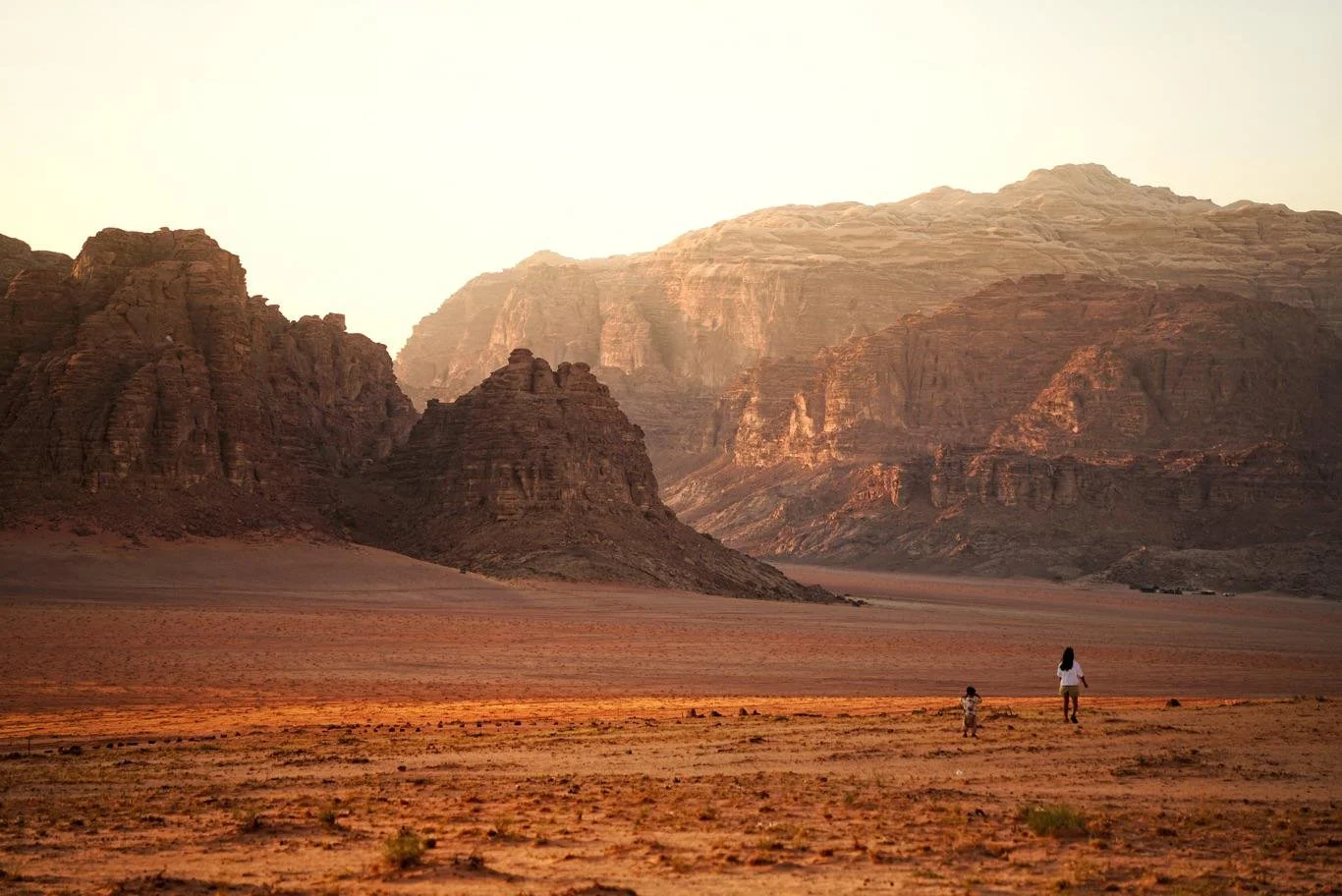 Wadi Rum Quiet Desert